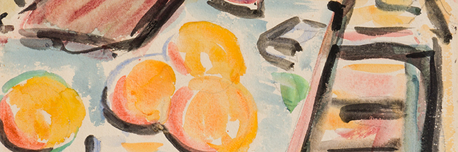 Kaufen Sie Bilder des deutschen Malers Erich Heckel (Expressionismus) aus unserem Galerie-Angebot.