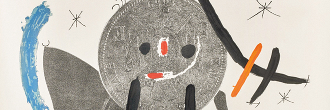 Kaufen Sie Bilder des spanischen Malers Joan Miró (Surrealismus, Dadaismus) aus unserem Galerie-Angebot.