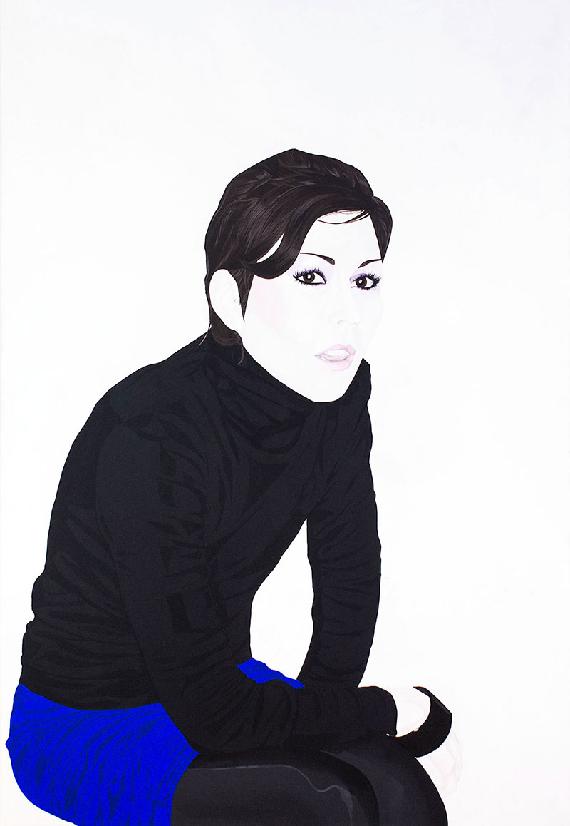 In unserer Galerie zum Verkauf stehendes Bild von Charlotte Hopkins Hall (Malerin): Untitled