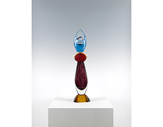 In unserer Galerie zum Verkauf angebotene Skulptur von Joachim Elzmann (Bildhauer): Ohne Titel (klein)