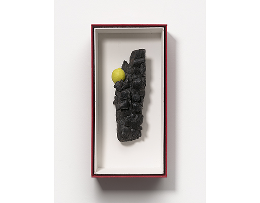 In unserer Galerie zum Verkauf angebotene Skulptur von Joachim Elzmann (Bildhauer): Zitronenstillleben (groß)