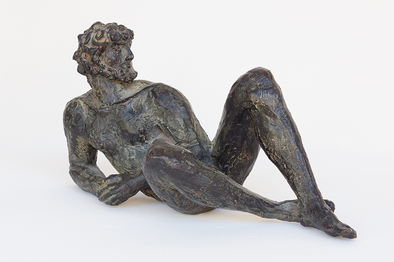 In unserer Galerie zum Verkauf stehende Skulptur von Karl-Heinz Krause (Bildhauer): Kleiner Nettuno
