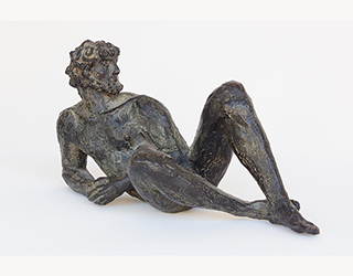 In unserer Galerie zum Verkauf angebotene Skulptur von Karl-Heinz Krause (Bildhauer): Kleiner Nettuno (klein)