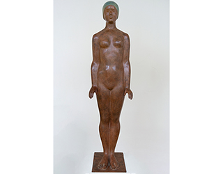 Buy the original sculpture "Swimmer with blue cap" (small) by Karl-Heinz Krause (Sculptor) at our gallery.