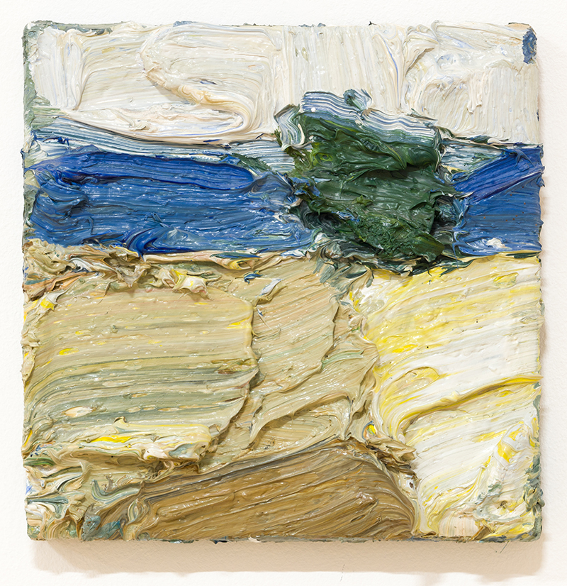 In unserer Galerie zum Verkauf stehendes Bild von Klaus Fußmann (Maler): Landschaft am Meer