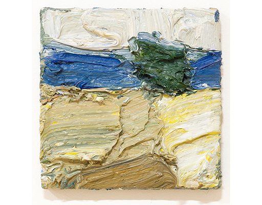 In unserer Galerie zum Verkauf angebotenes Bild von Klaus Fußmann: Landschaft am Meer (groß)