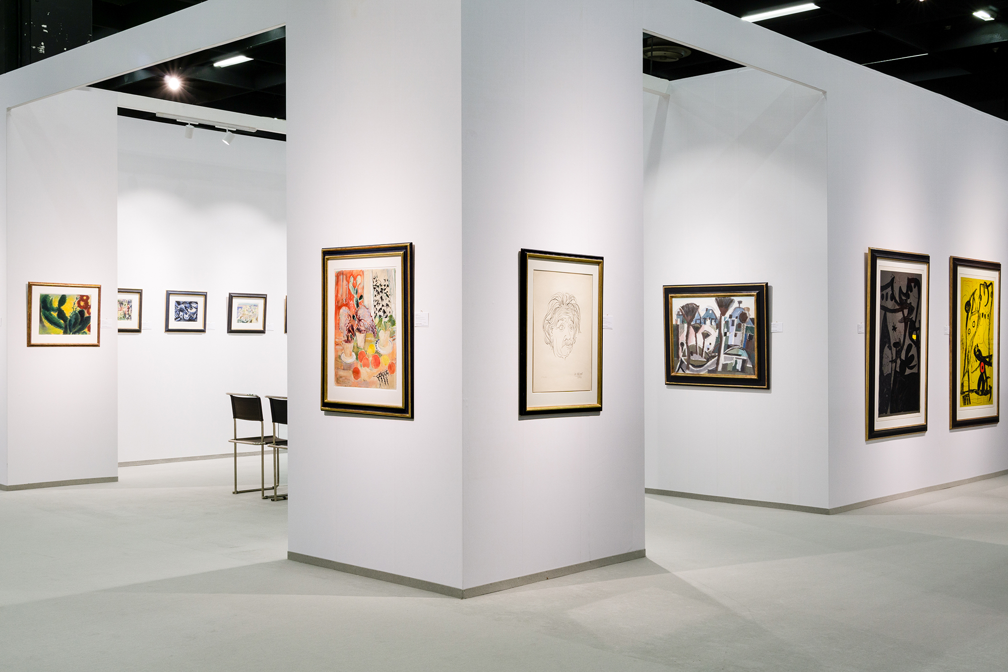 Messestand auf der Art Cologne 2023 (16. bis 19. November)