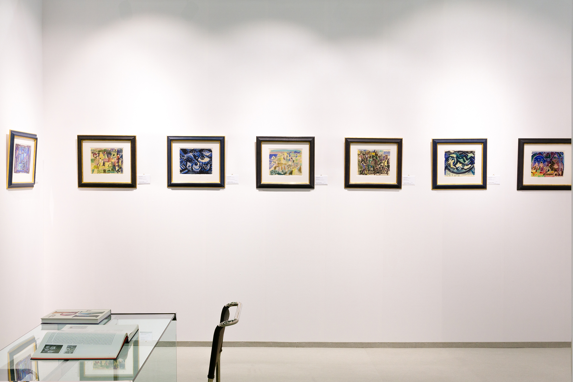 Messestand auf der Art Cologne 2023 (16. bis 19. November)