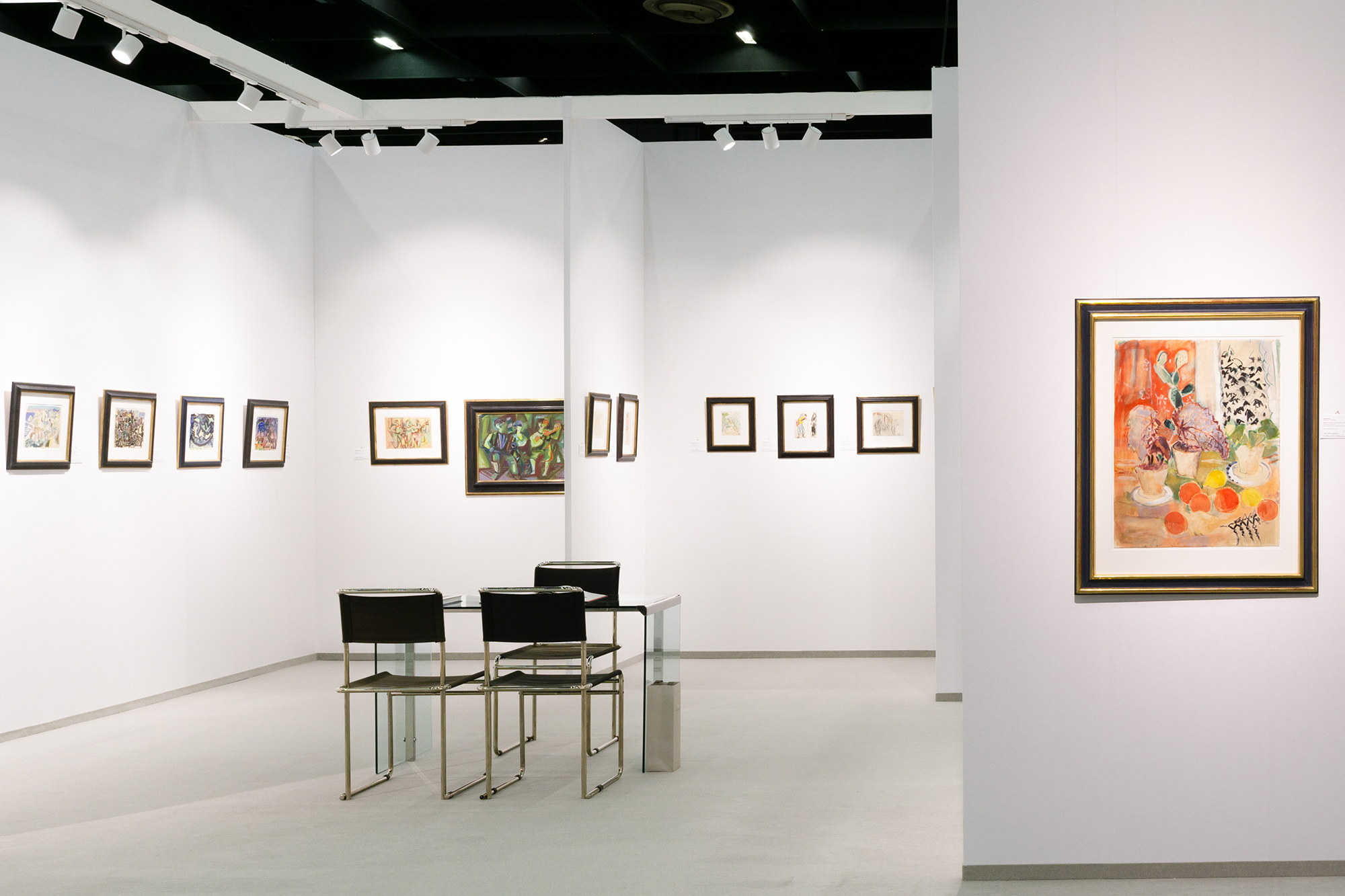 Messestand auf der Art Cologne 2023 (16. bis 19. November)