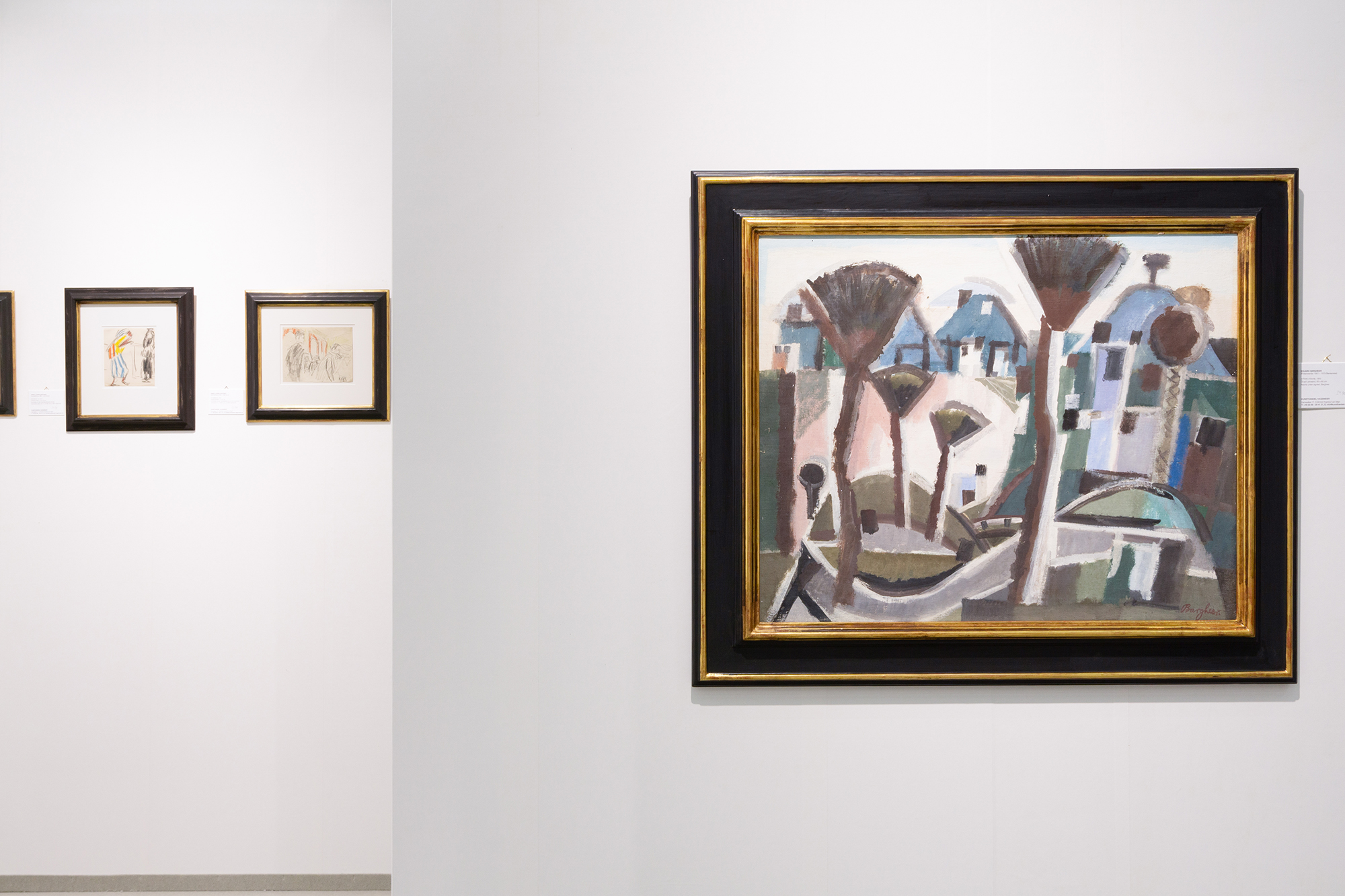 Messestand auf der Art Cologne 2023 (16. bis 19. November)