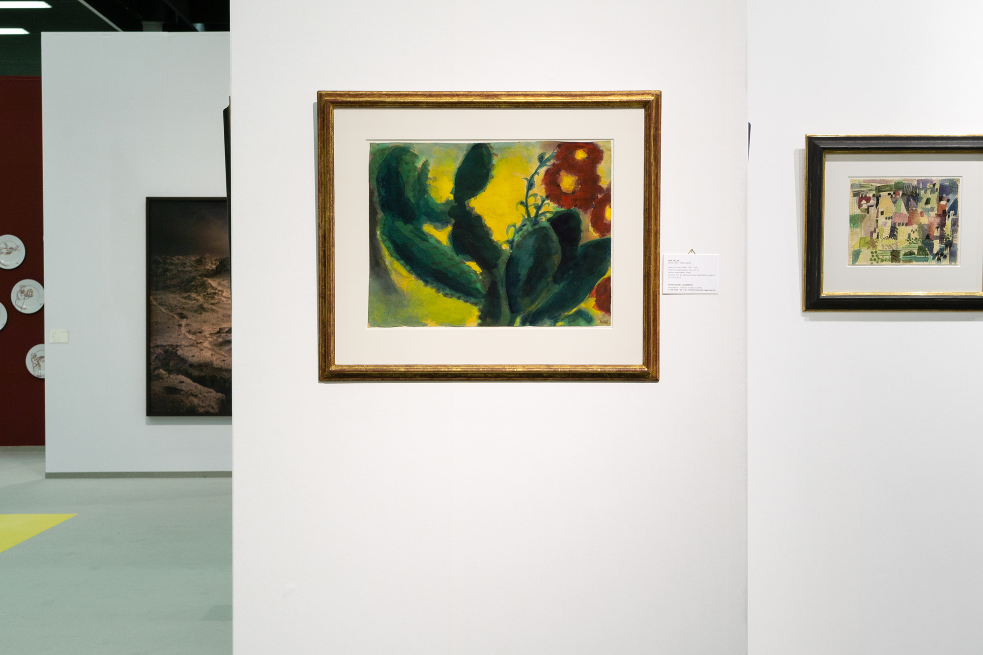 Messestand auf der Art Cologne 2023 (16. bis 19. November)