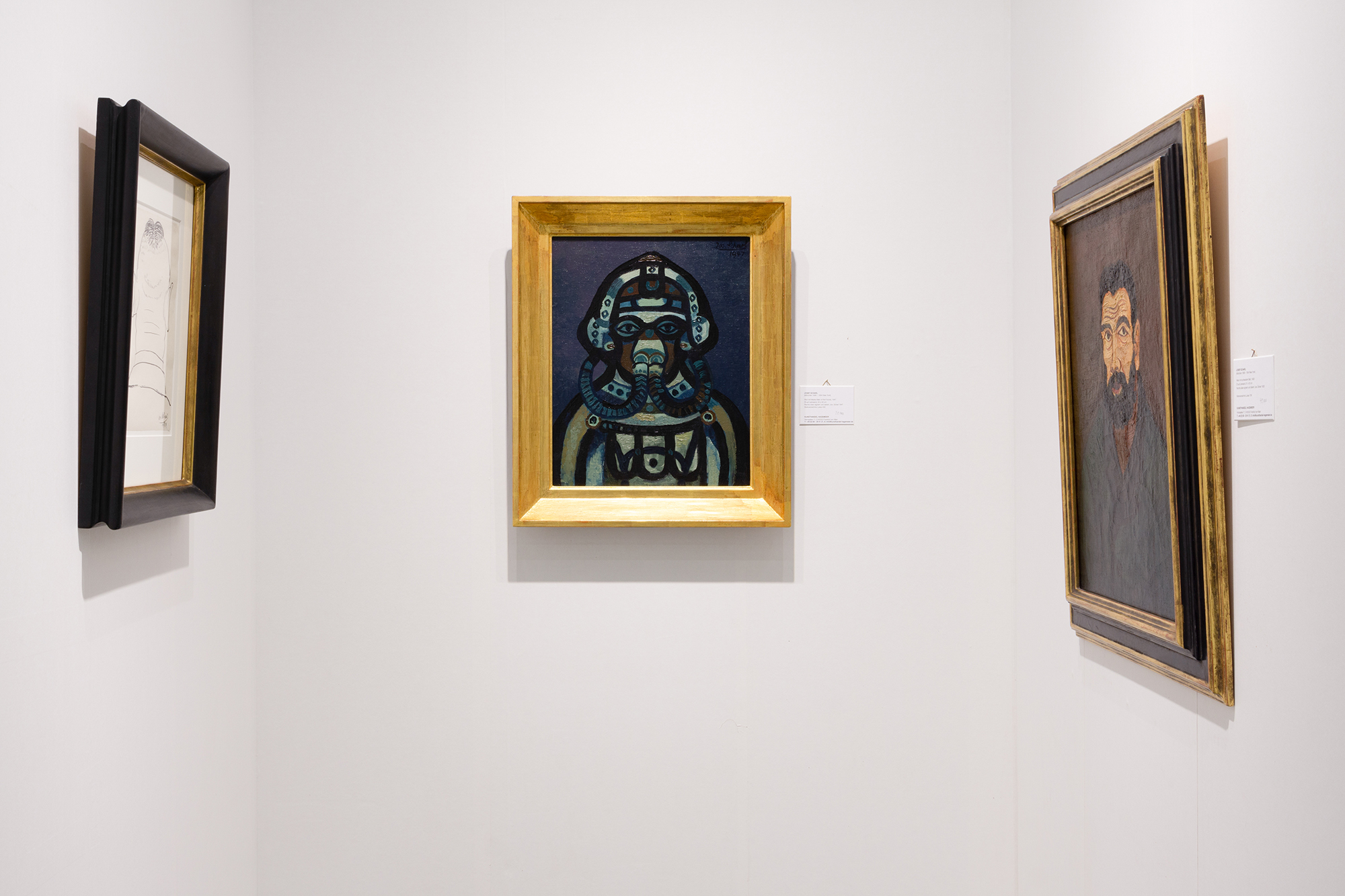 Messestand auf der Art Cologne 2023 (16. bis 19. November)
