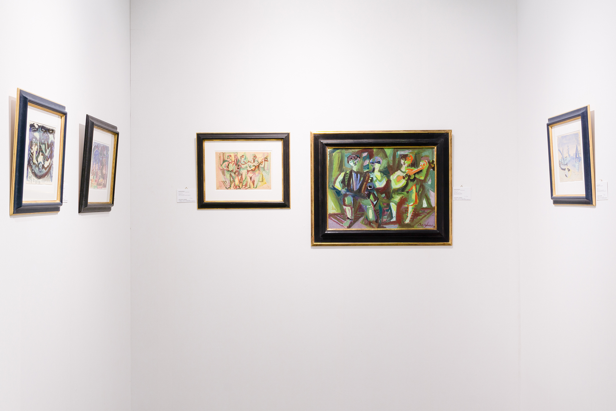 Messestand auf der Art Cologne 2023 (16. bis 19. November)