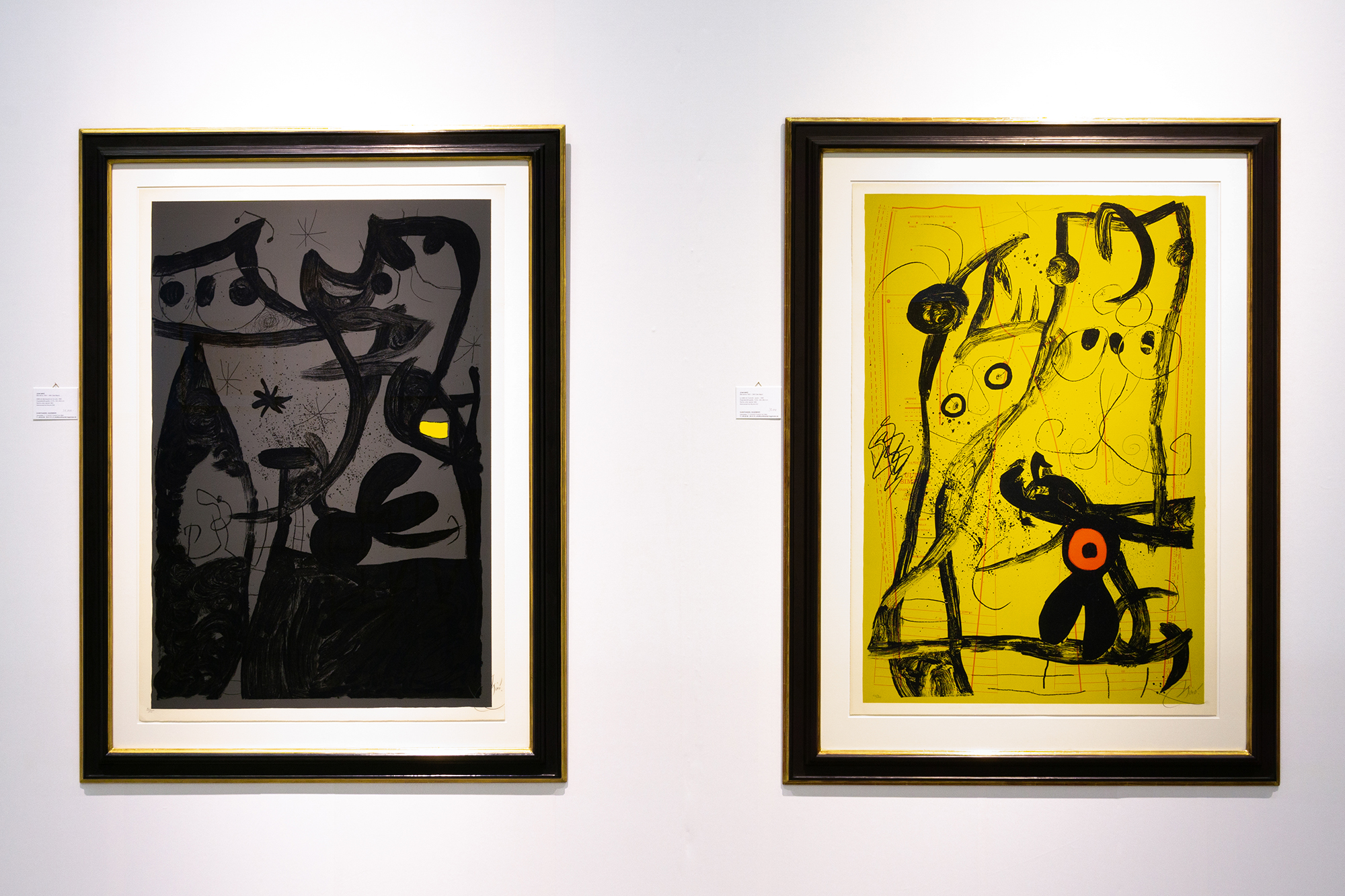 Messestand auf der Art Cologne 2023 (16. bis 19. November)