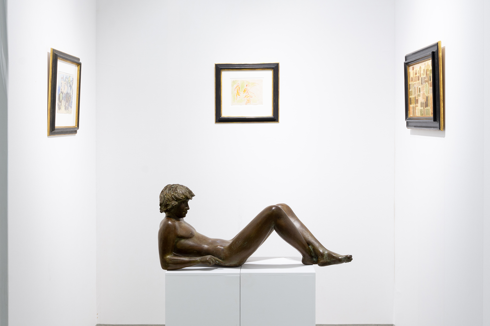 Messestand auf der Art Cologne 2024 (7. bis 10. November)