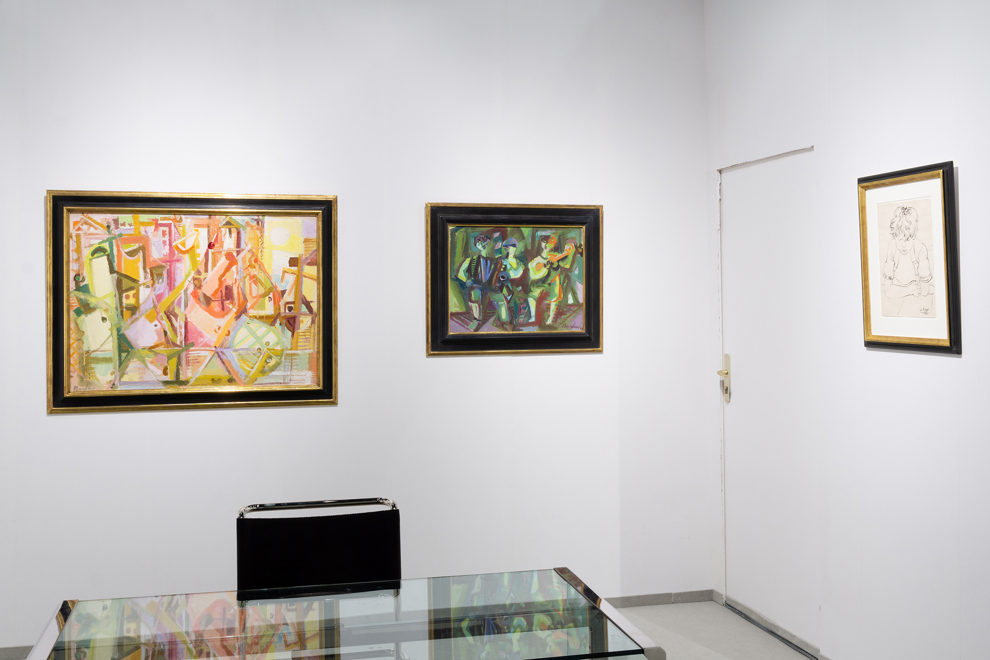 Messestand auf der Art Cologne 2024 (7. bis 10. November)