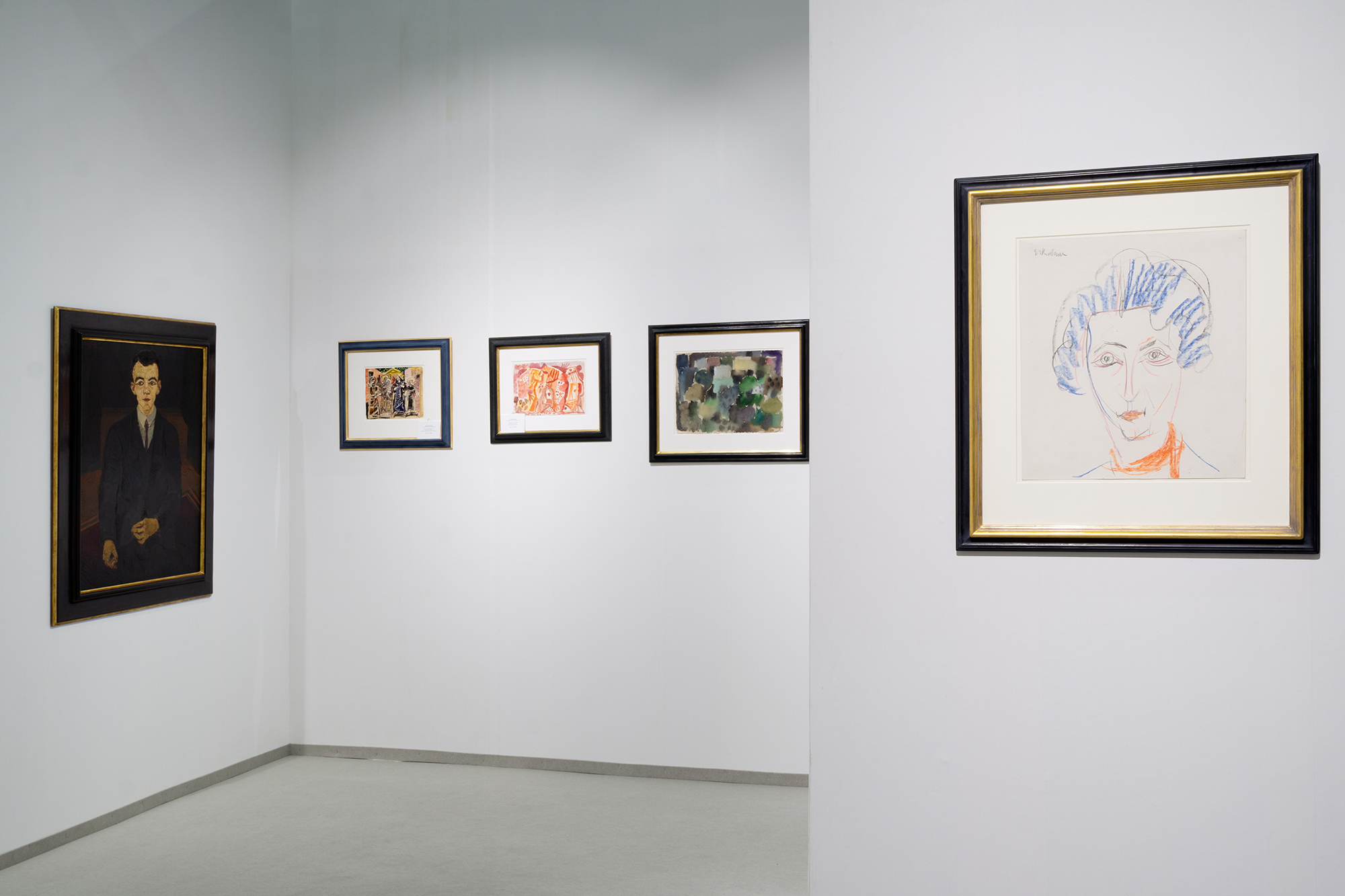 Messestand auf der Art Cologne 2024 (7. bis 10. November)