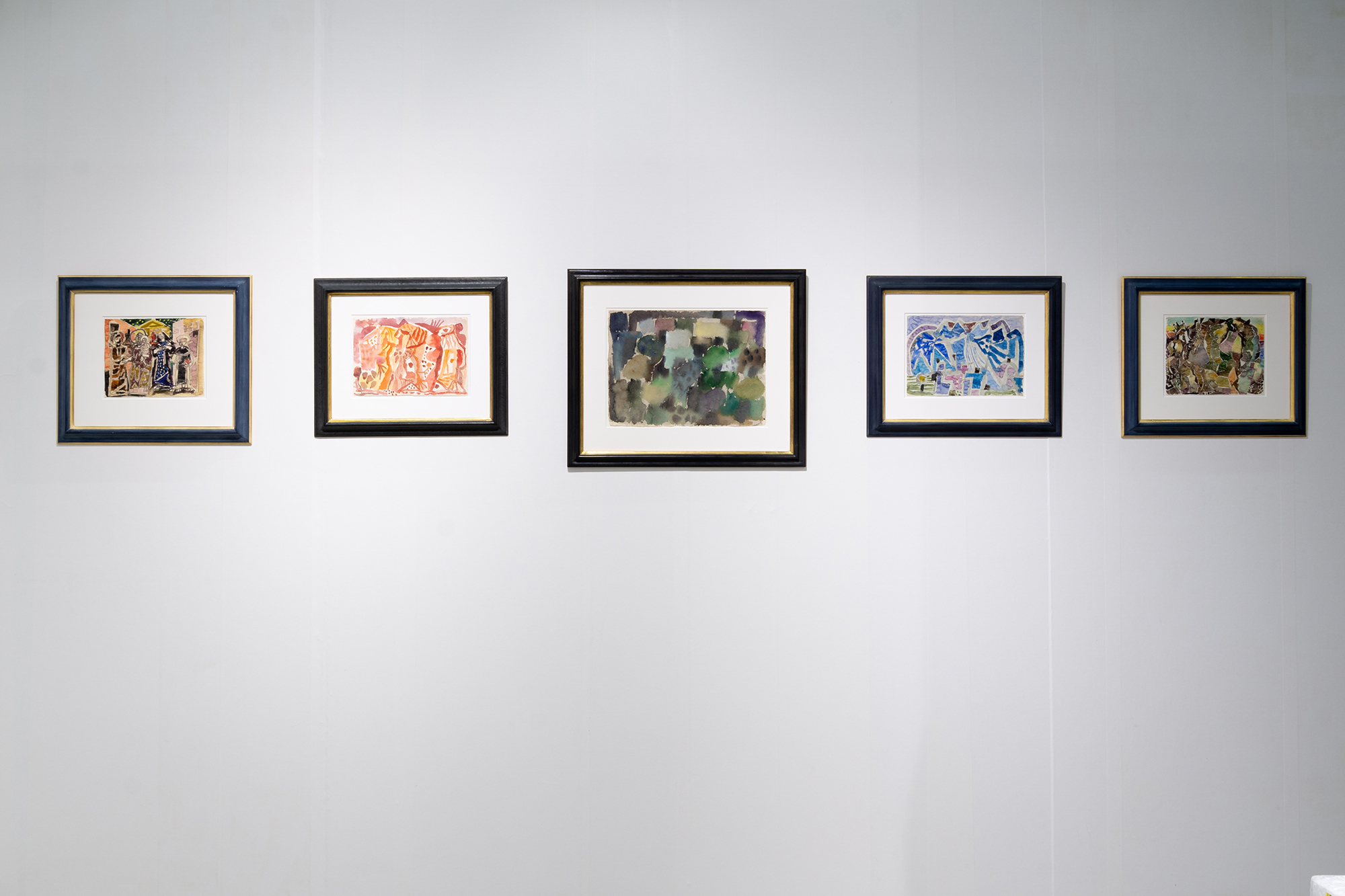 Messestand auf der Art Cologne 2024 (7. bis 10. November)