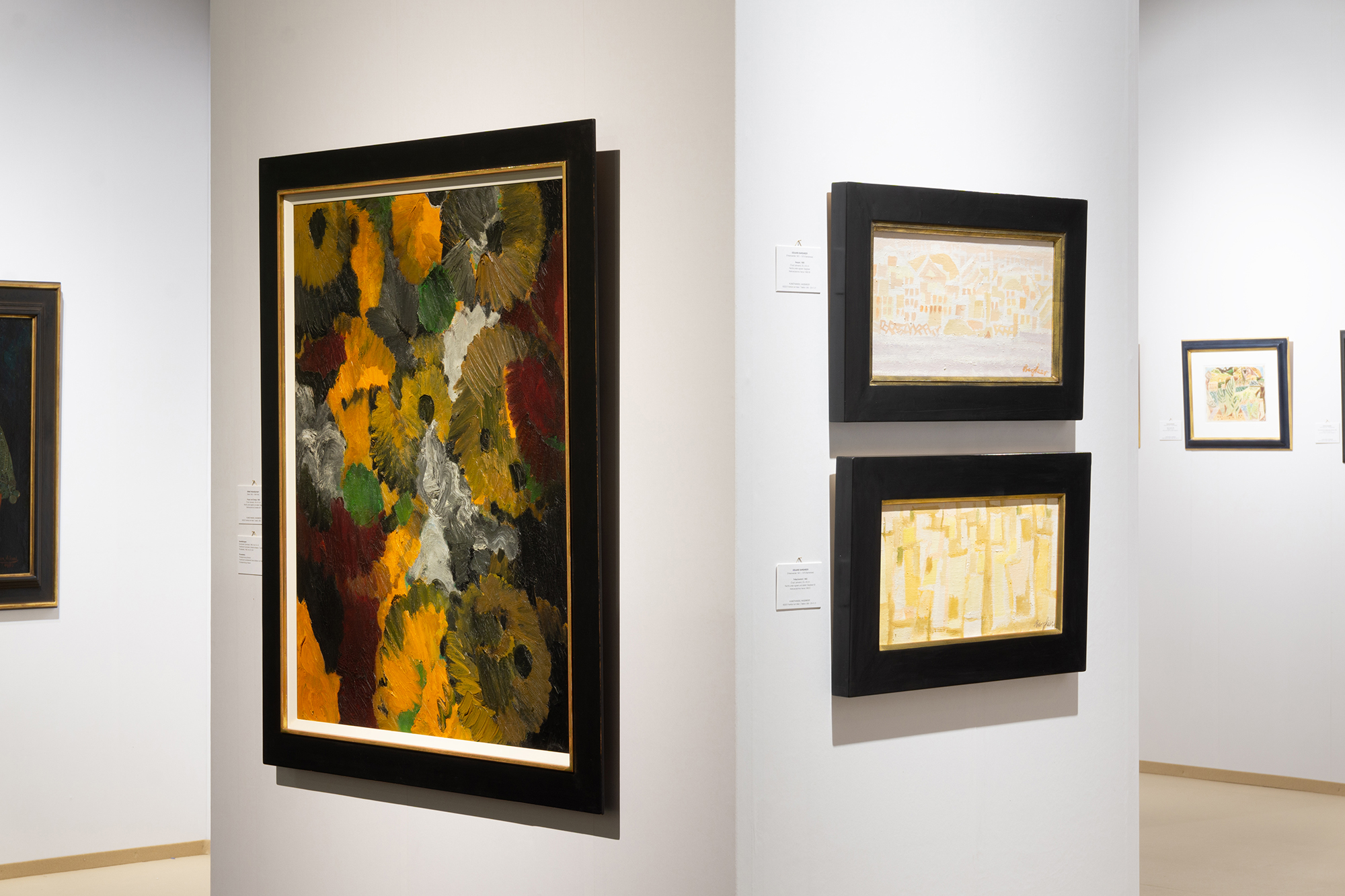 Messestand auf der Art Cologne 2025 (6. bis 9. November)