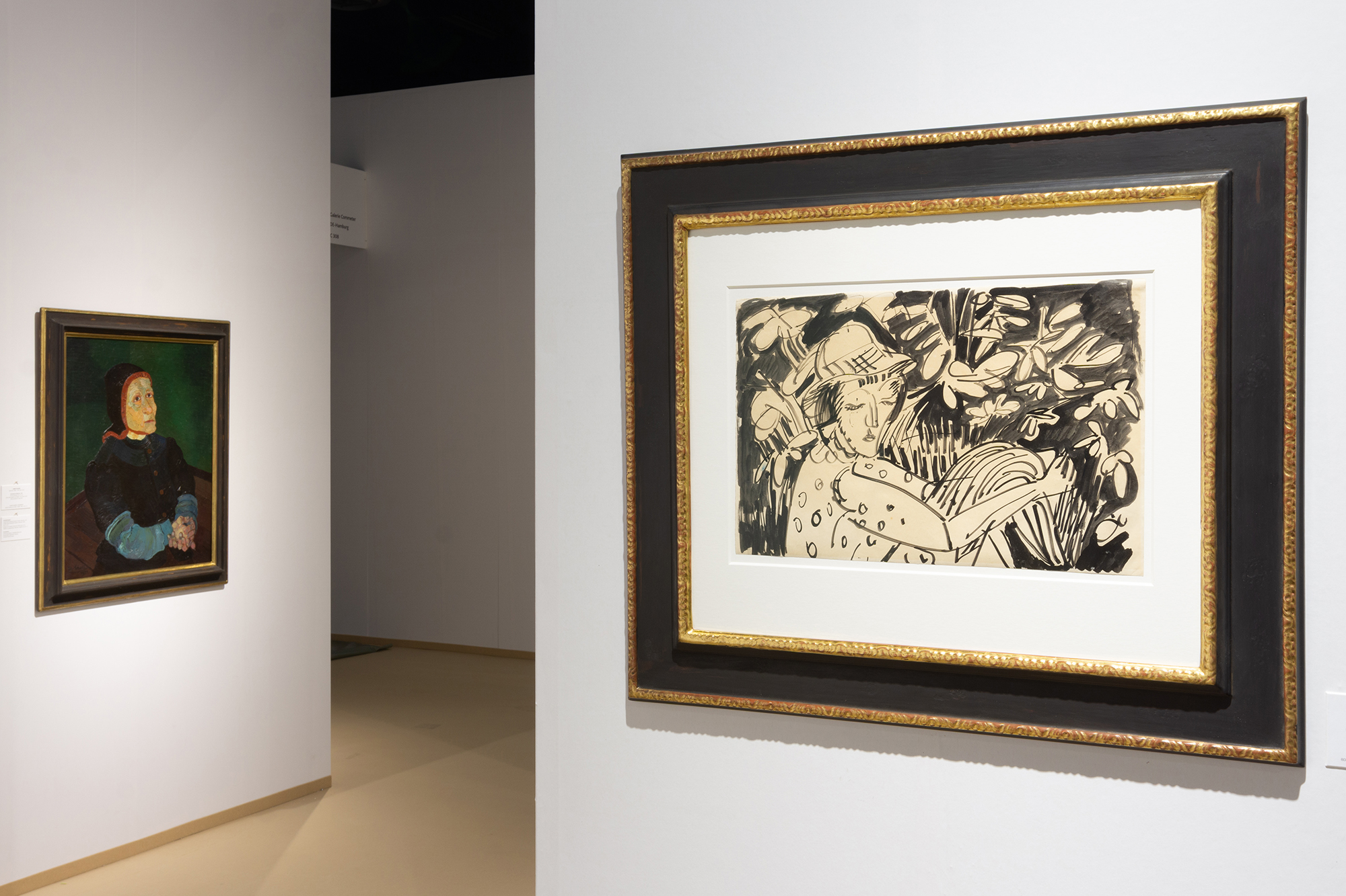 Messestand auf der Art Cologne 2025 (6. bis 9. November)