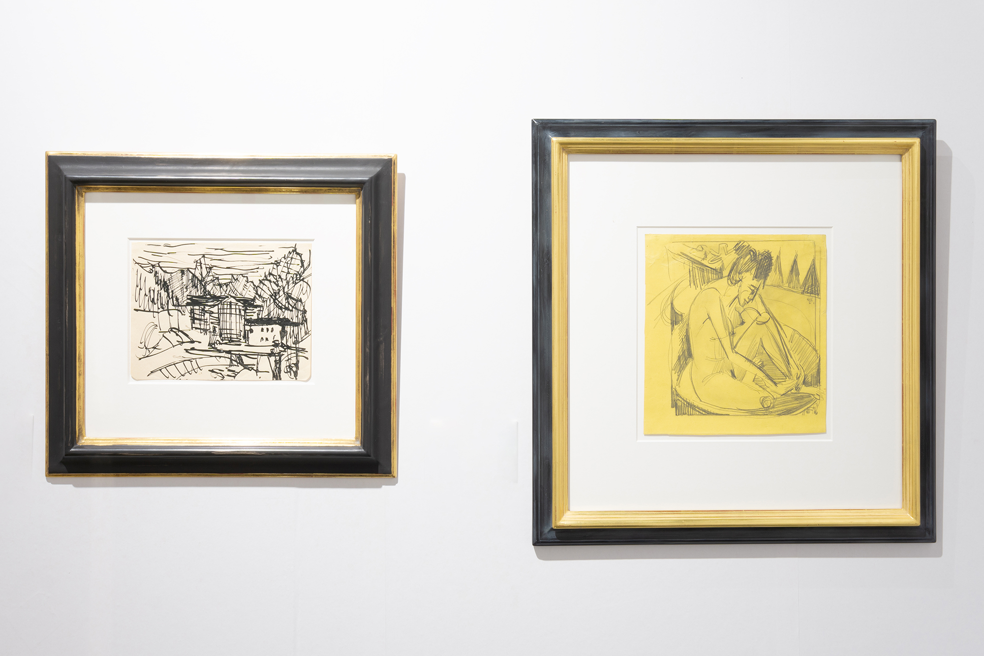 Messestand auf der Art Cologne 2025 (6. bis 9. November)