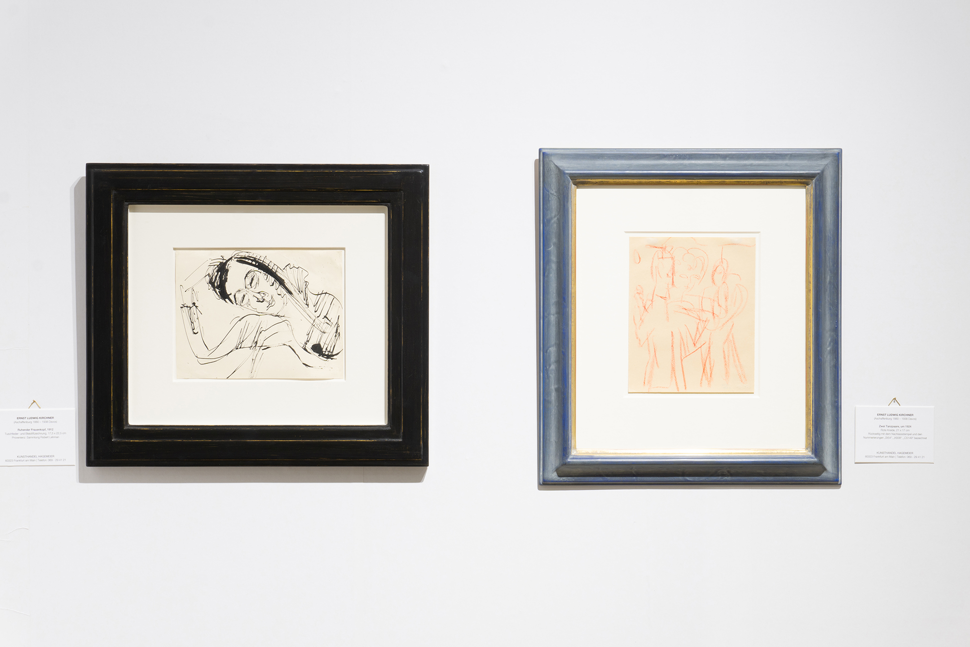 Messestand auf der Art Cologne 2025 (6. bis 9. November)