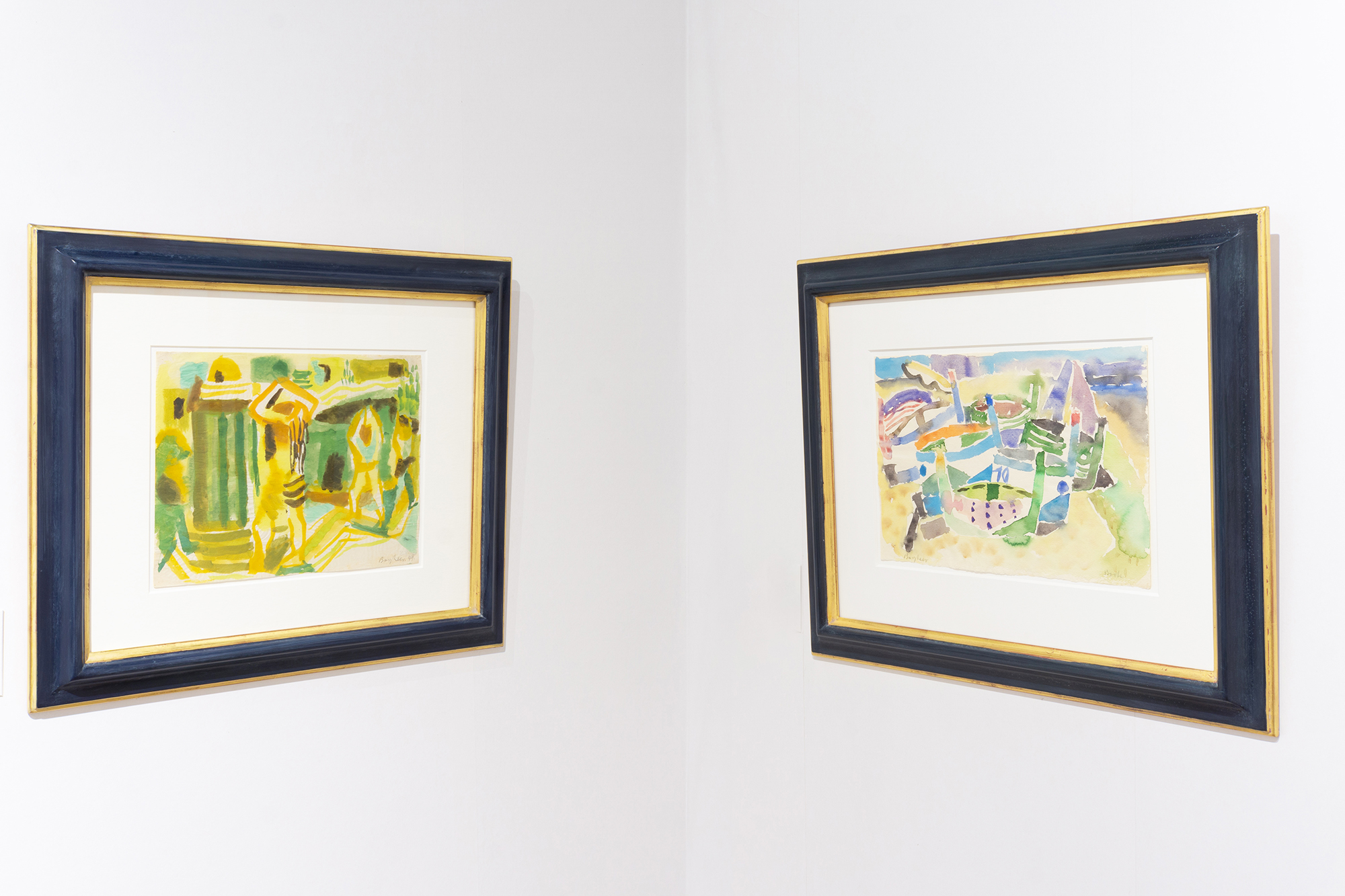 Messestand auf der Art Cologne 2025 (6. bis 9. November)