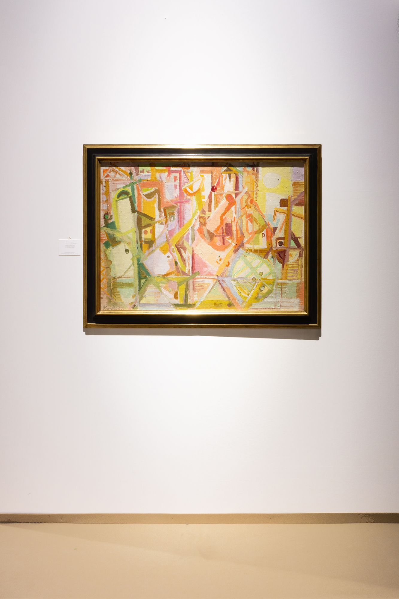 Messestand auf der Art Cologne 2025 (6. bis 9. November)