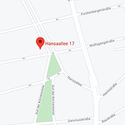 Kunsthandel Hagemeier, Lage: Hansaallee 17, 60322 Frankfurt/Main