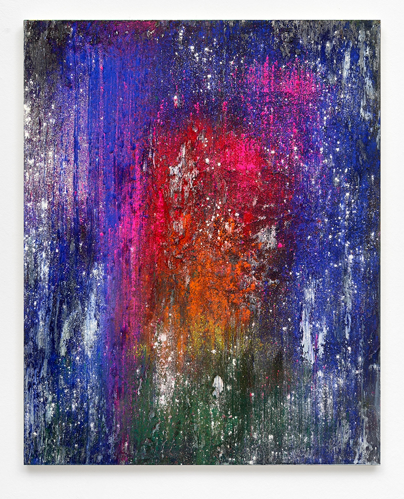 In unserer Galerie zum Verkauf stehendes Bild von Janus Hochgesand (Maler, Informel): Ohne Titel