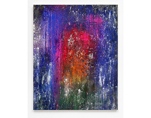 In unserer Galerie zum Verkauf angebotenes Bild von Janus Hochgesand (Maler, Informel): Ohne Titel (gro&szlig;)