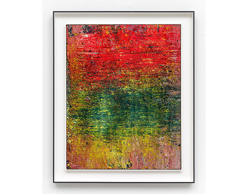 In unserer Galerie zum Verkauf angebotenes Bild von Janus Hochgesand (Maler, Informel): Ohne Titel (gro&szlig;)