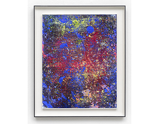 In unserer Galerie zum Verkauf angebotenes Bild von Janus Hochgesand (Maler, Informel): Ohne Titel (klein)