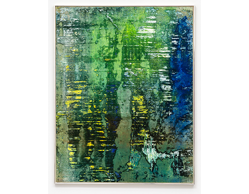 In unserer Galerie zum Verkauf angebotenes Bild von Janus Hochgesand (Maler, Informel): Ohne Titel (gro&szlig;)