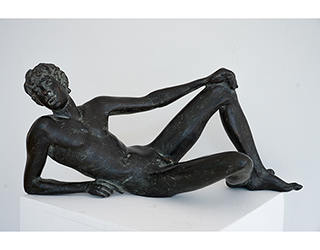 Buy the original sculpture "Orlando" (small) by Karl-Heinz Krause (Sculptor) at our gallery.