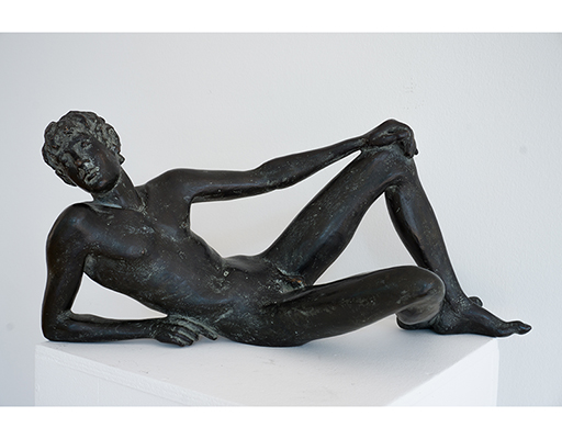 Buy the original sculpture "Orlando" (large) by Karl-Heinz Krause (Sculptor) at our gallery.