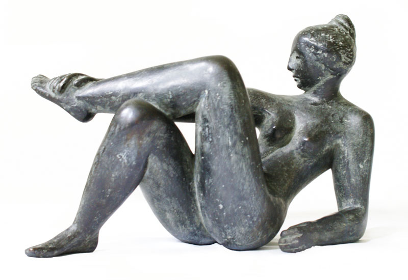 Buy the original sculpture "Ozeanide" by Karl-Heinz Krause (Sculptor) at our gallery.