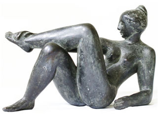 Buy the original sculpture "Ozeanide" (small) by Karl-Heinz Krause (Sculptor) at our gallery.