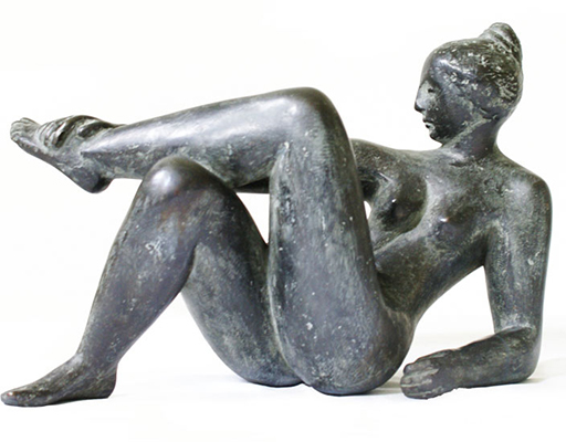 Buy the original sculpture "Ozeanide" (large) by Karl-Heinz Krause (Sculptor) at our gallery.