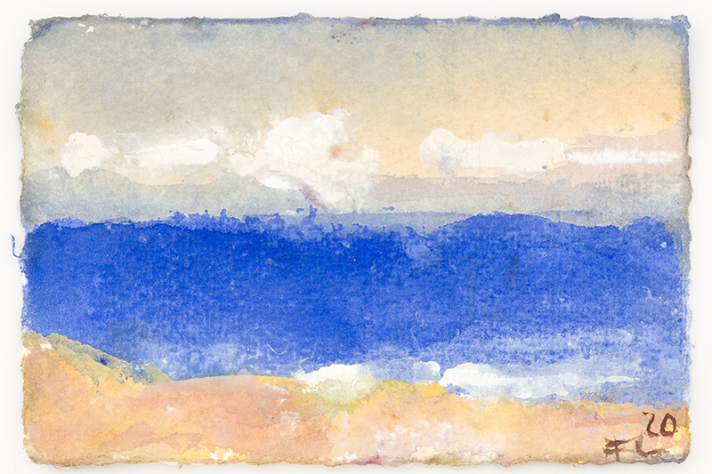 In unserer Galerie zum Verkauf stehendes Bild von Klaus Fu&szlig;mann (Maler): Ostseestrand